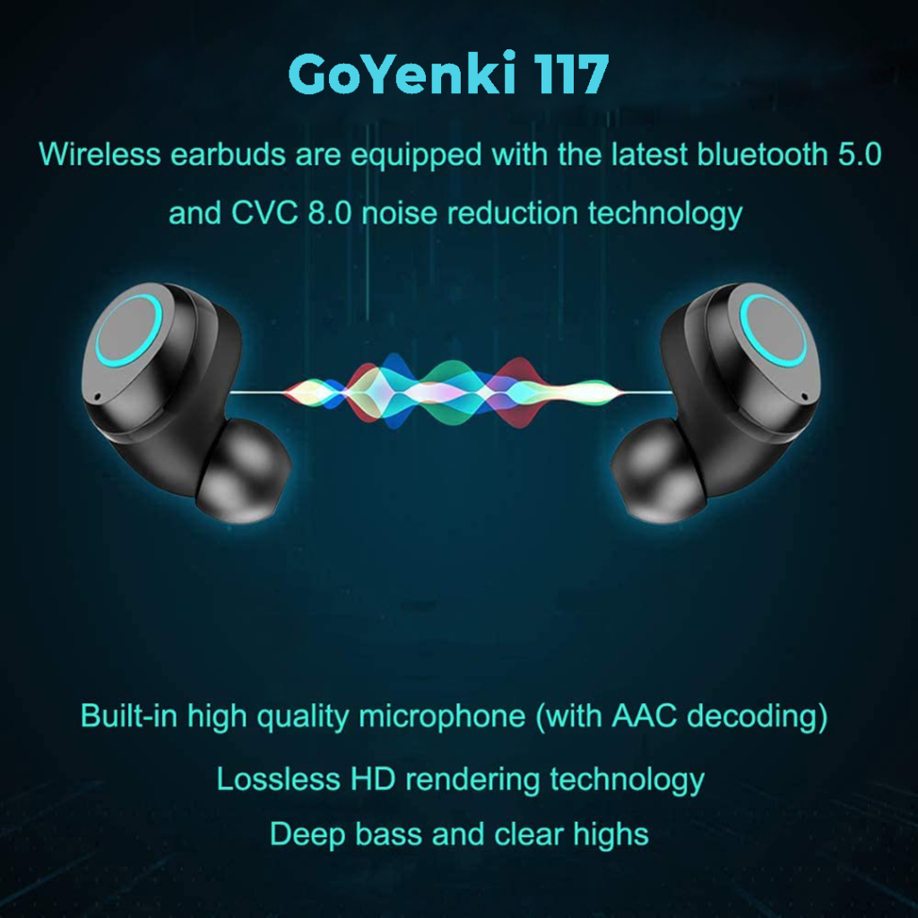 GoYenki 117 Immersive high bass sound